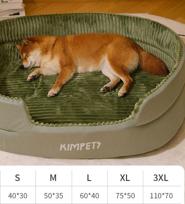 Universal Pet Dog Bed with Removable Washable Cover
